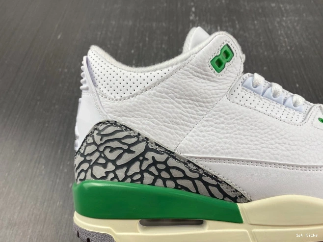 537 (W) EasyMatch Retro Lucky CK9246- 3 Green Jordan 0103